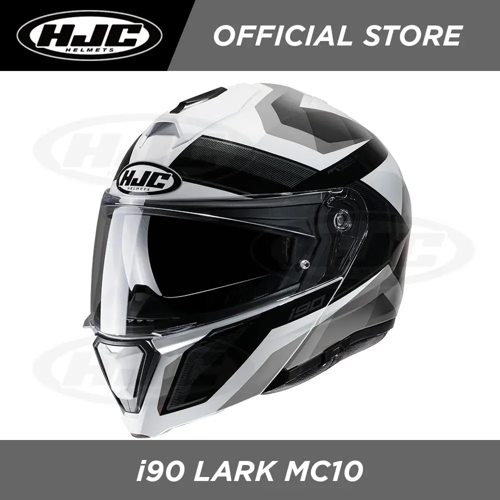 Hjc Helmets I90 Lark Mc10 1