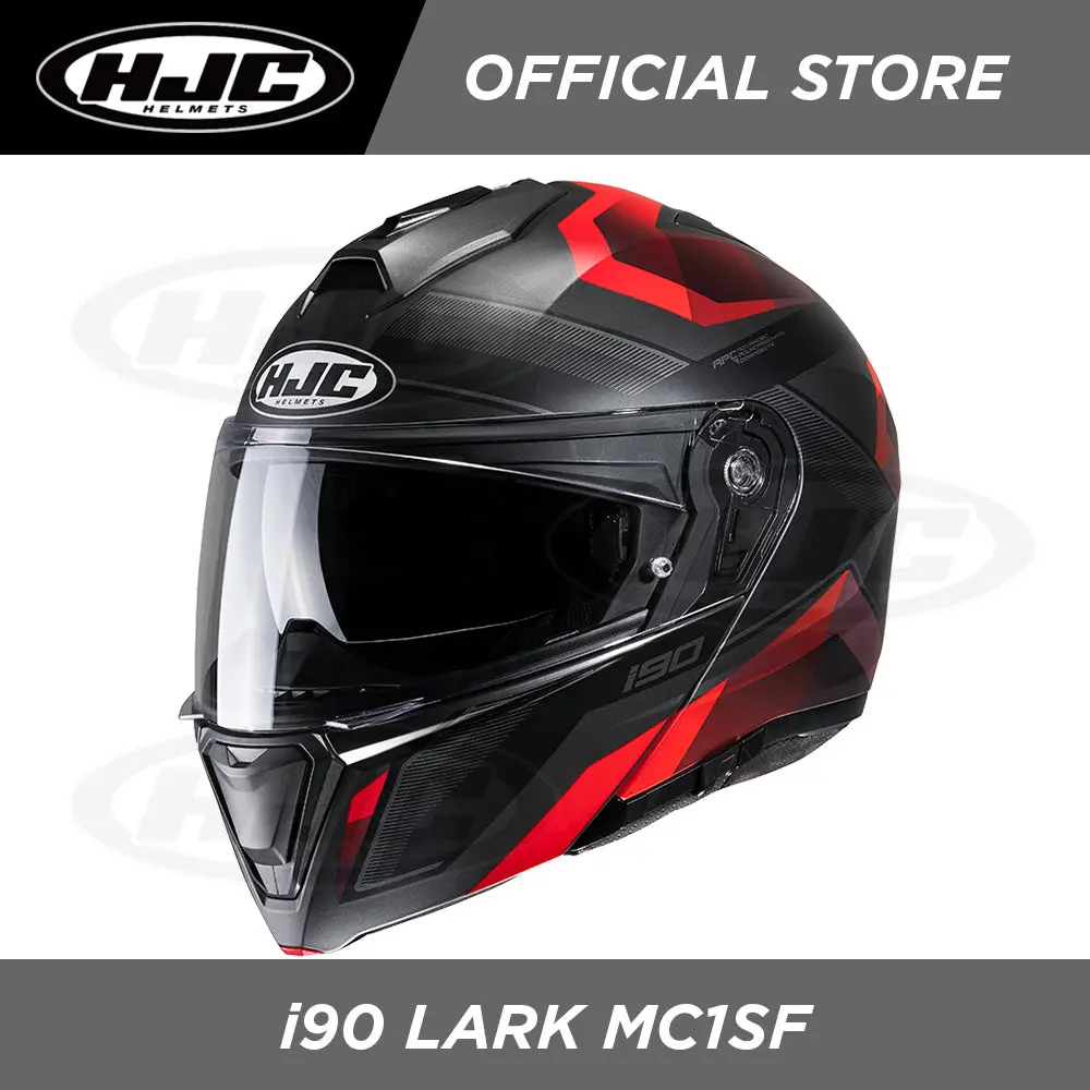 Hjc Helmets I90 Lark Mc1sf 1