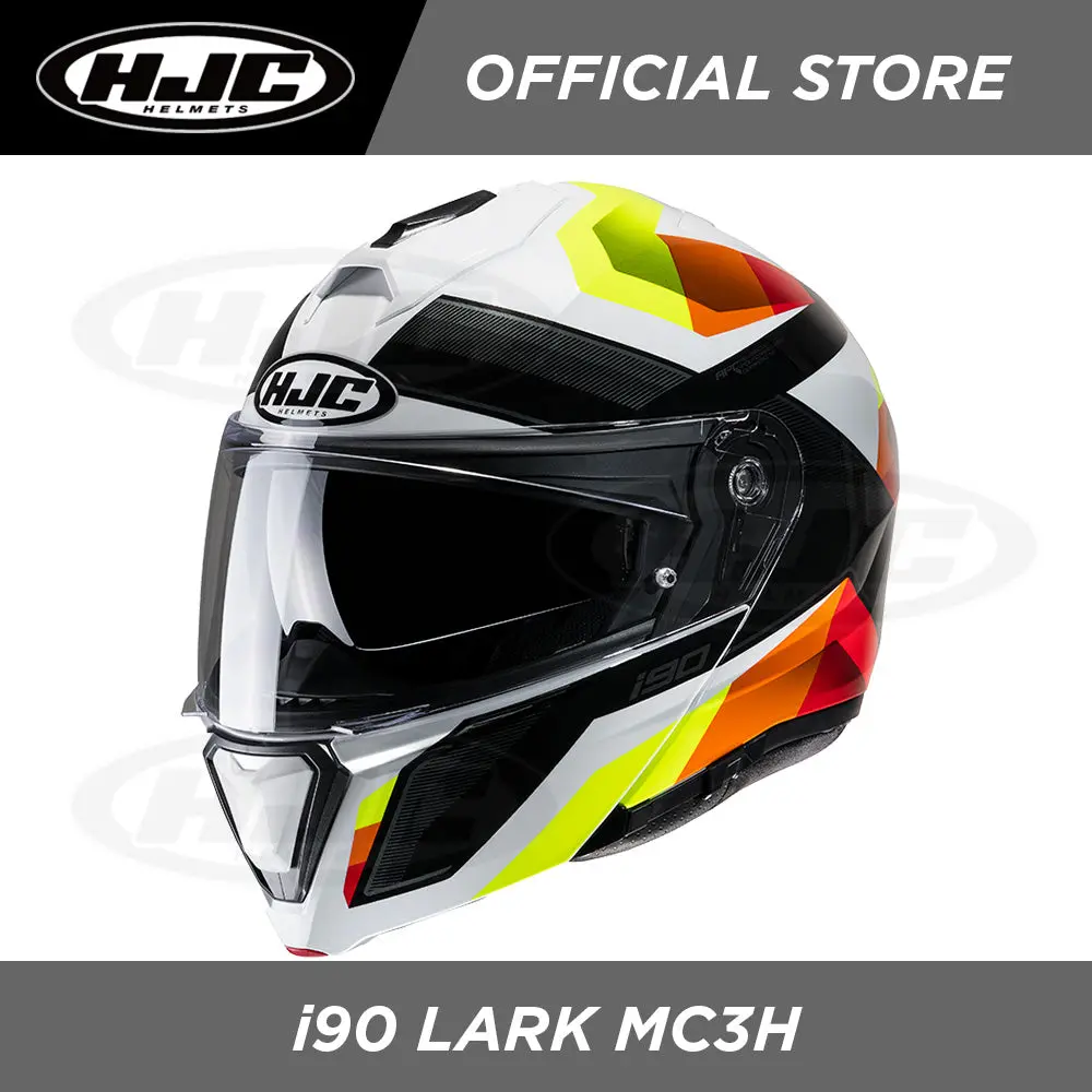 Hjc Helmets I90 Lark Mc3h 1