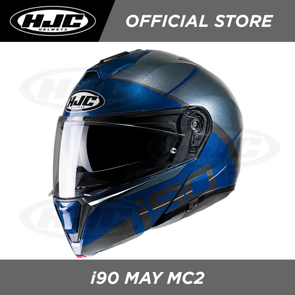 Hjc Helmets I90 May Mc2 1