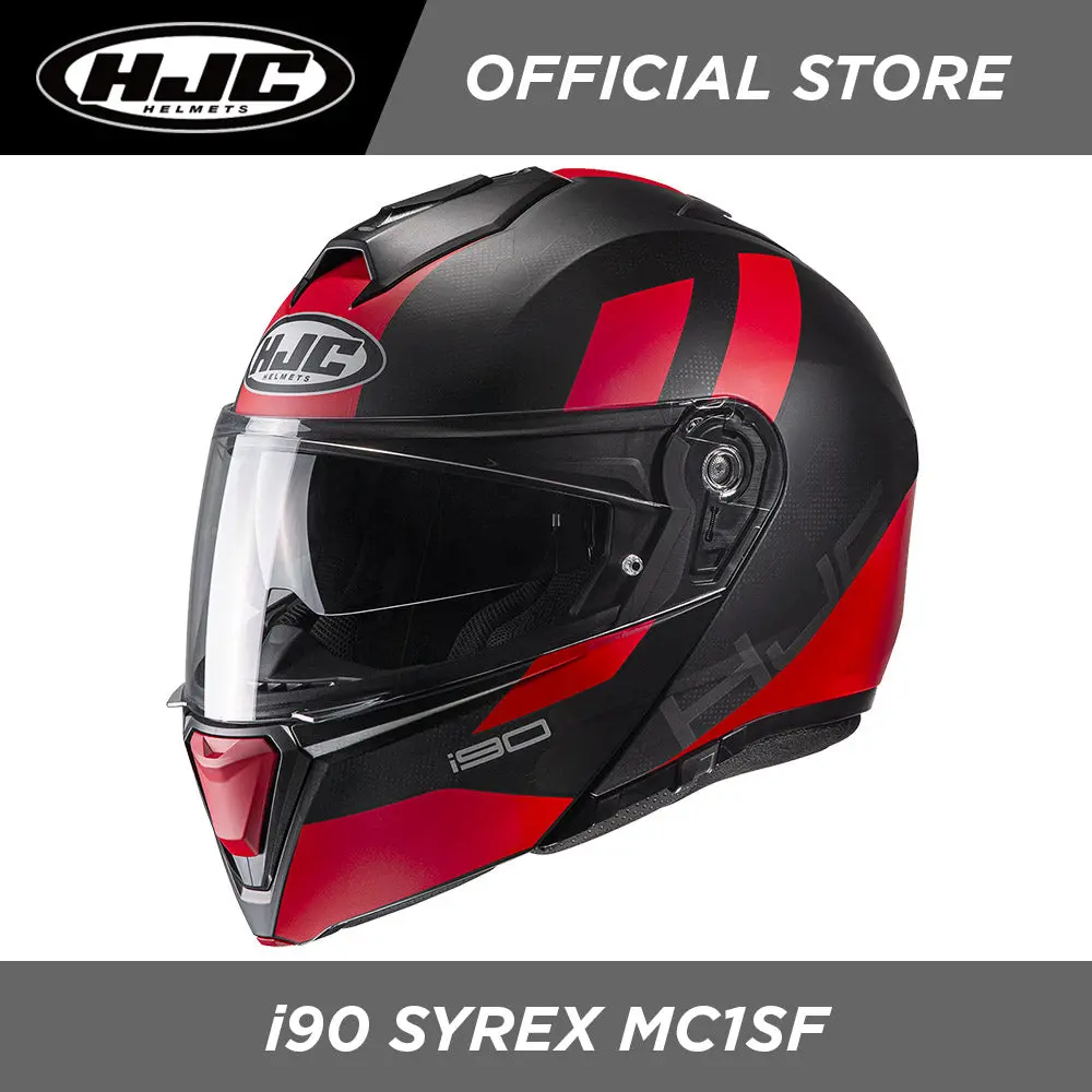 Hjc Helmets I90 Syrex Mc1sf 1