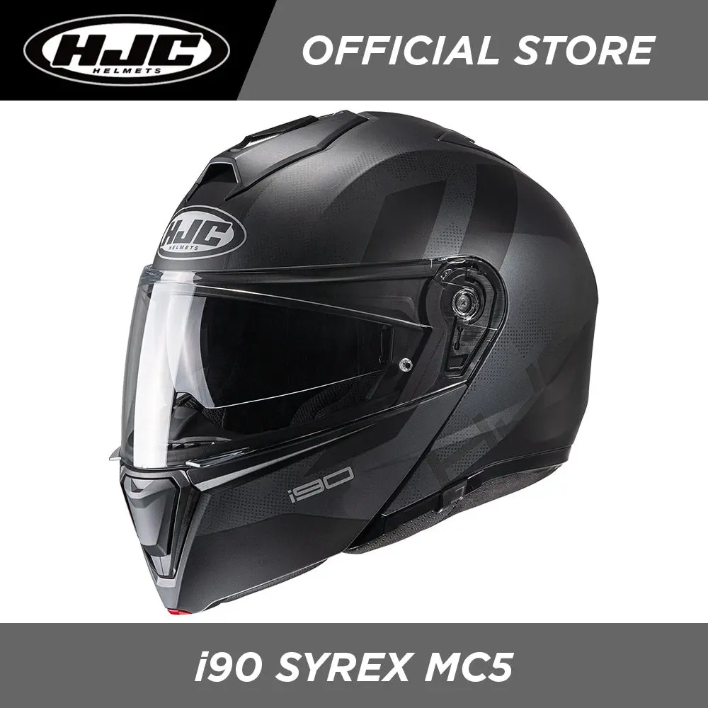 Hjc Helmets I90 Syrex Mc5sf 1