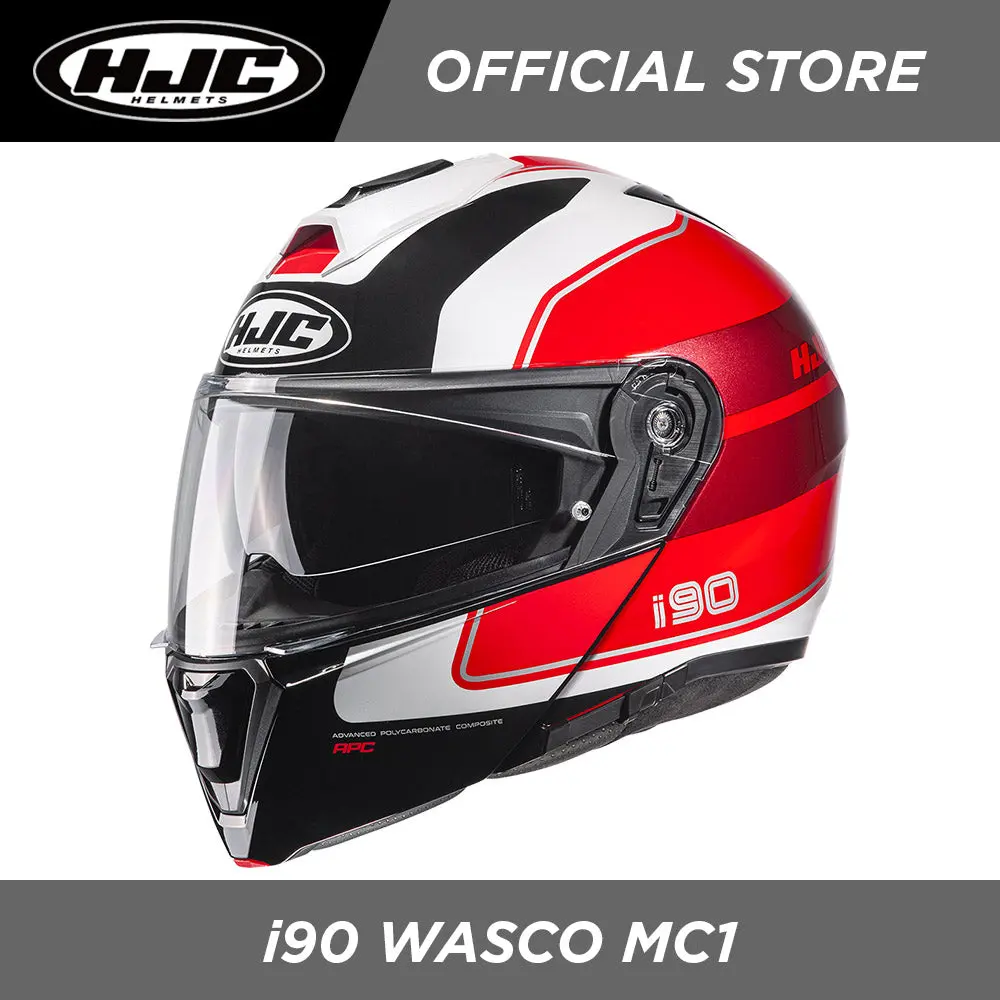 Hjc Helmets I90 Wasco Mc1 1