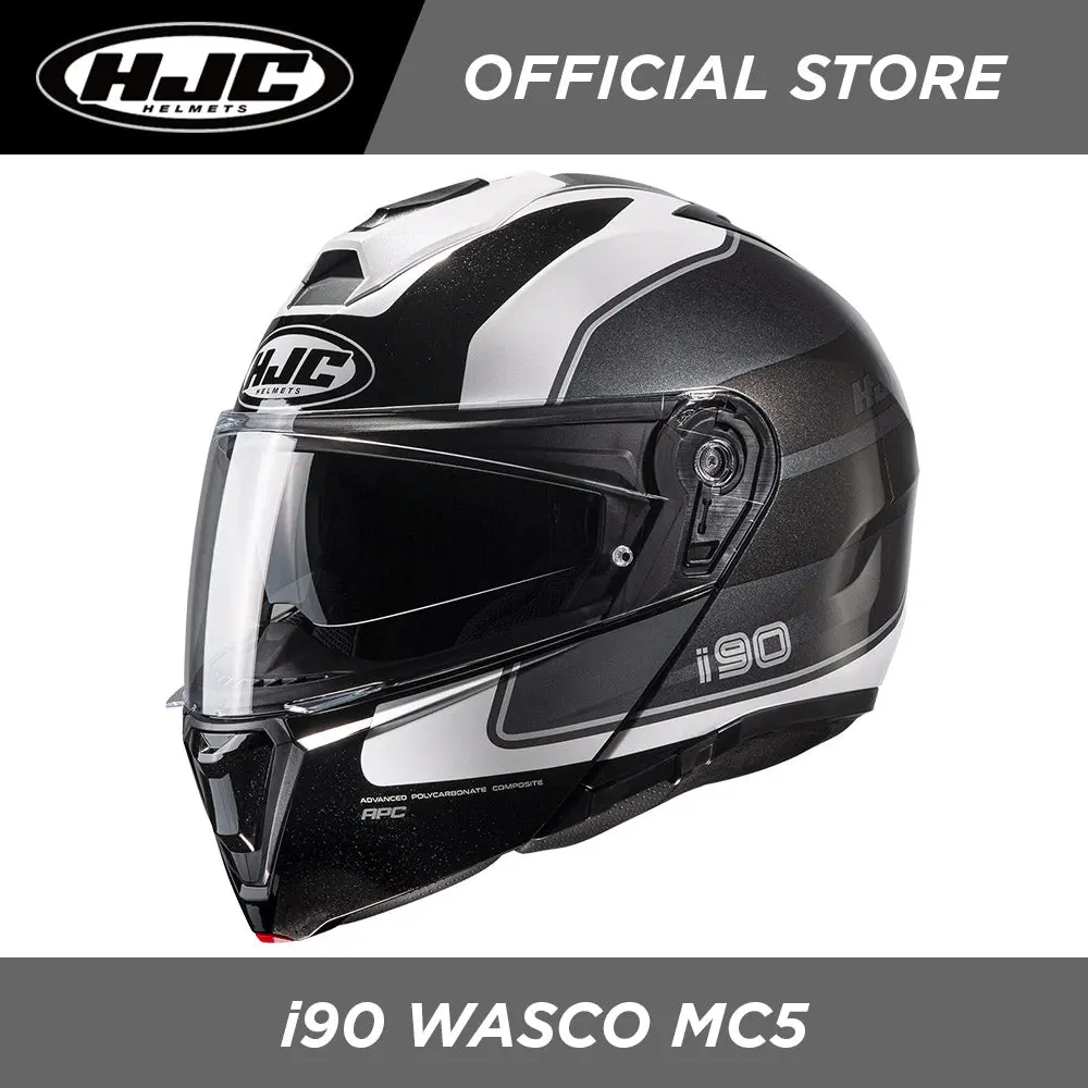 Hjc Helmets I90 Wasco Mc27sf 1