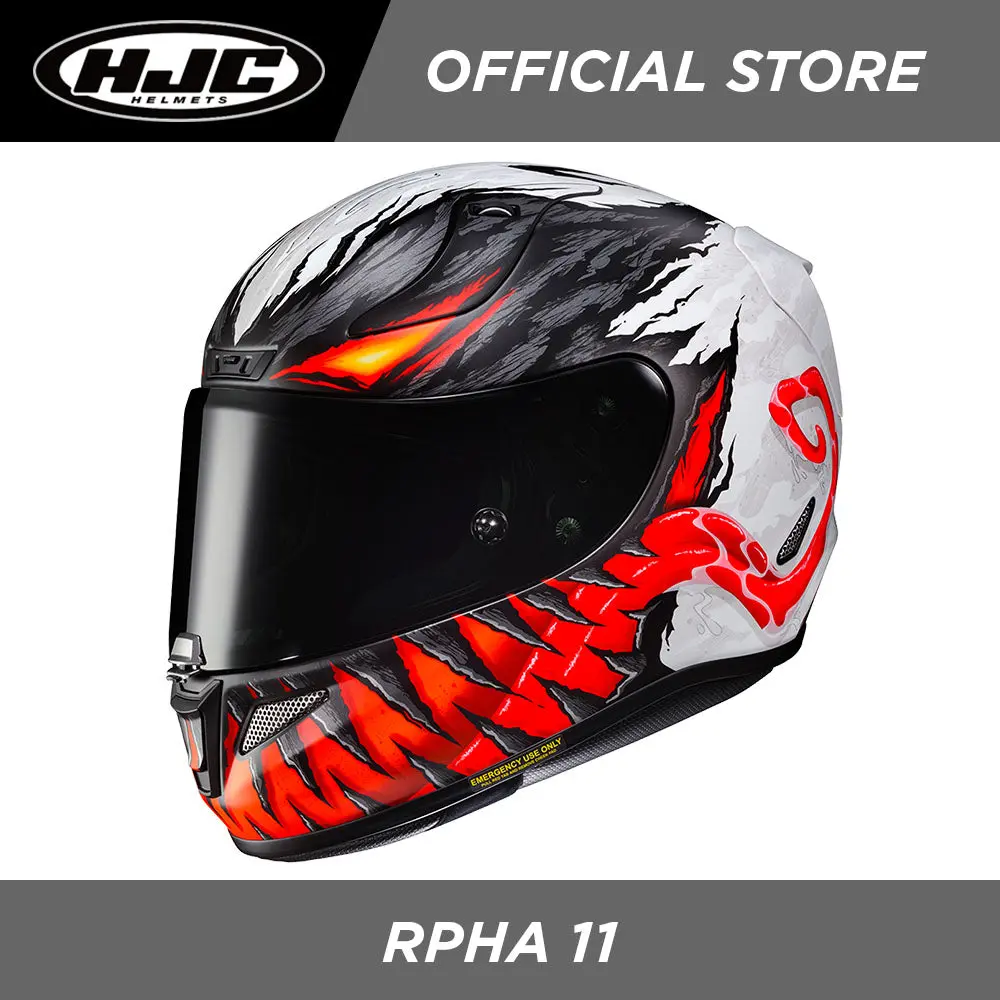 Hjc Helmets Rpha 11 Anti Venom Mc1sf 1