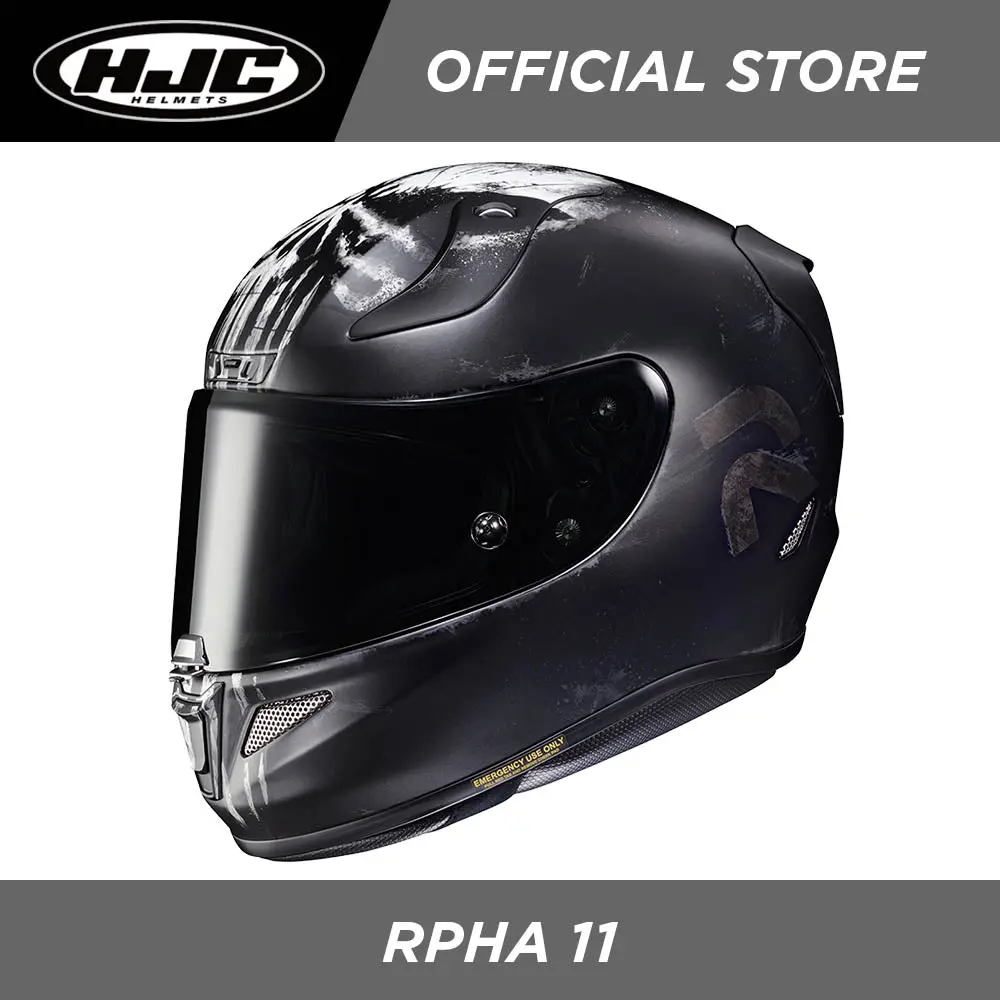 Hjc Helmets Rpha 11 Punisher Mc5sf 1