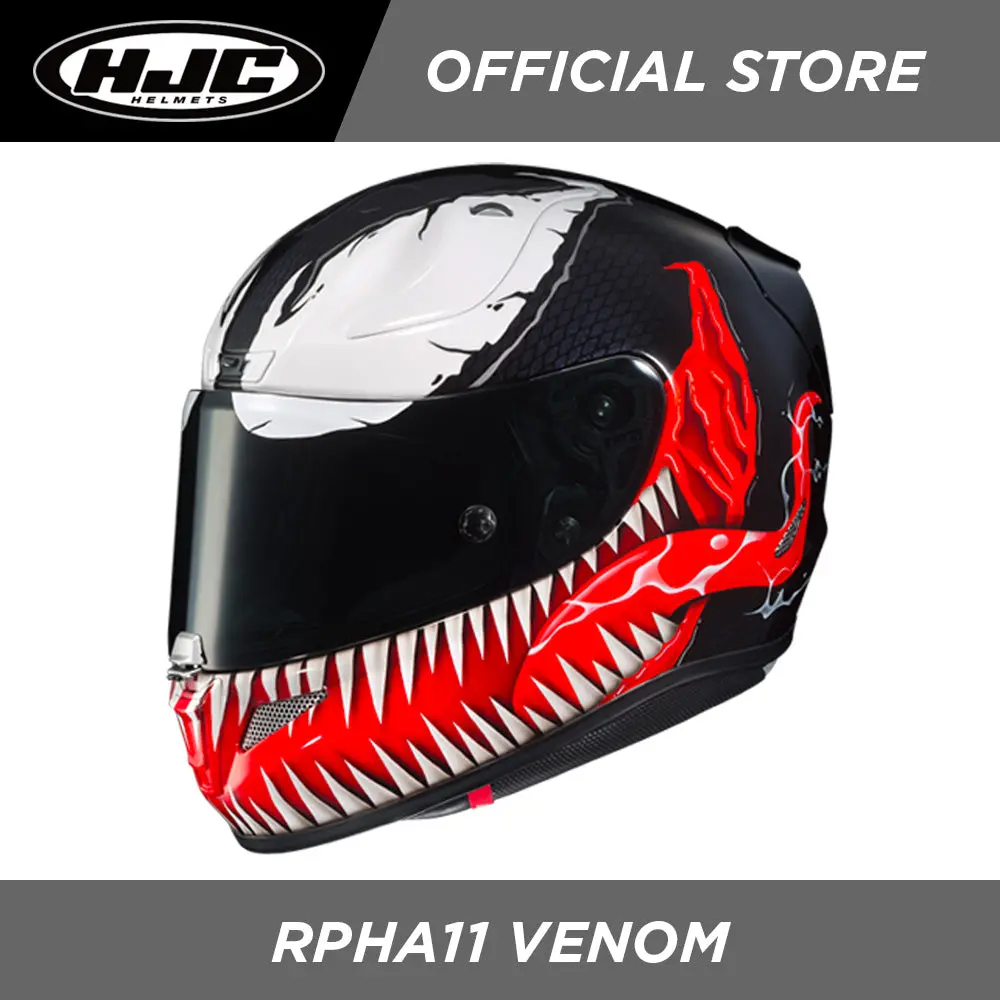 Hjc Helmets Rpha 11 Venom 1 1