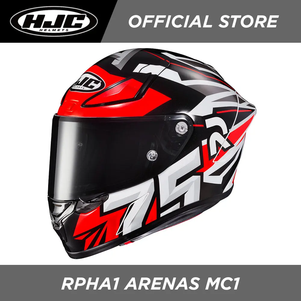Hjc Helmets Rpha 1 Arenas 1