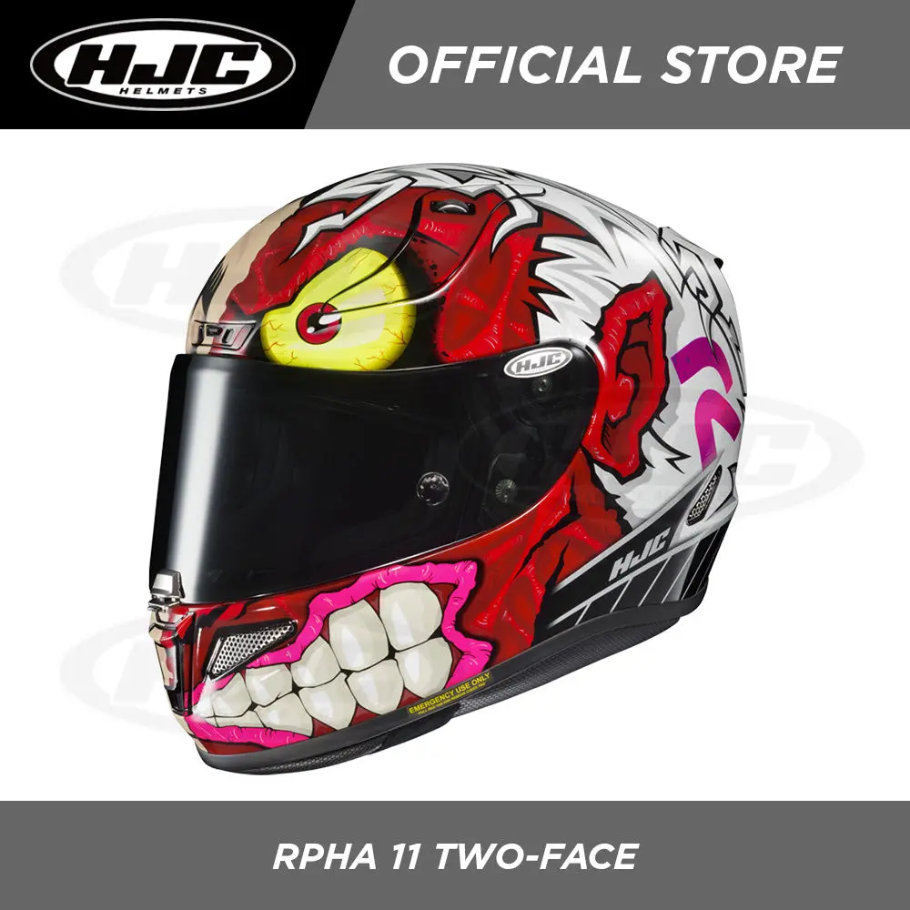 Hjc Helmets Rpha 11 Two Face Mc1sf 1