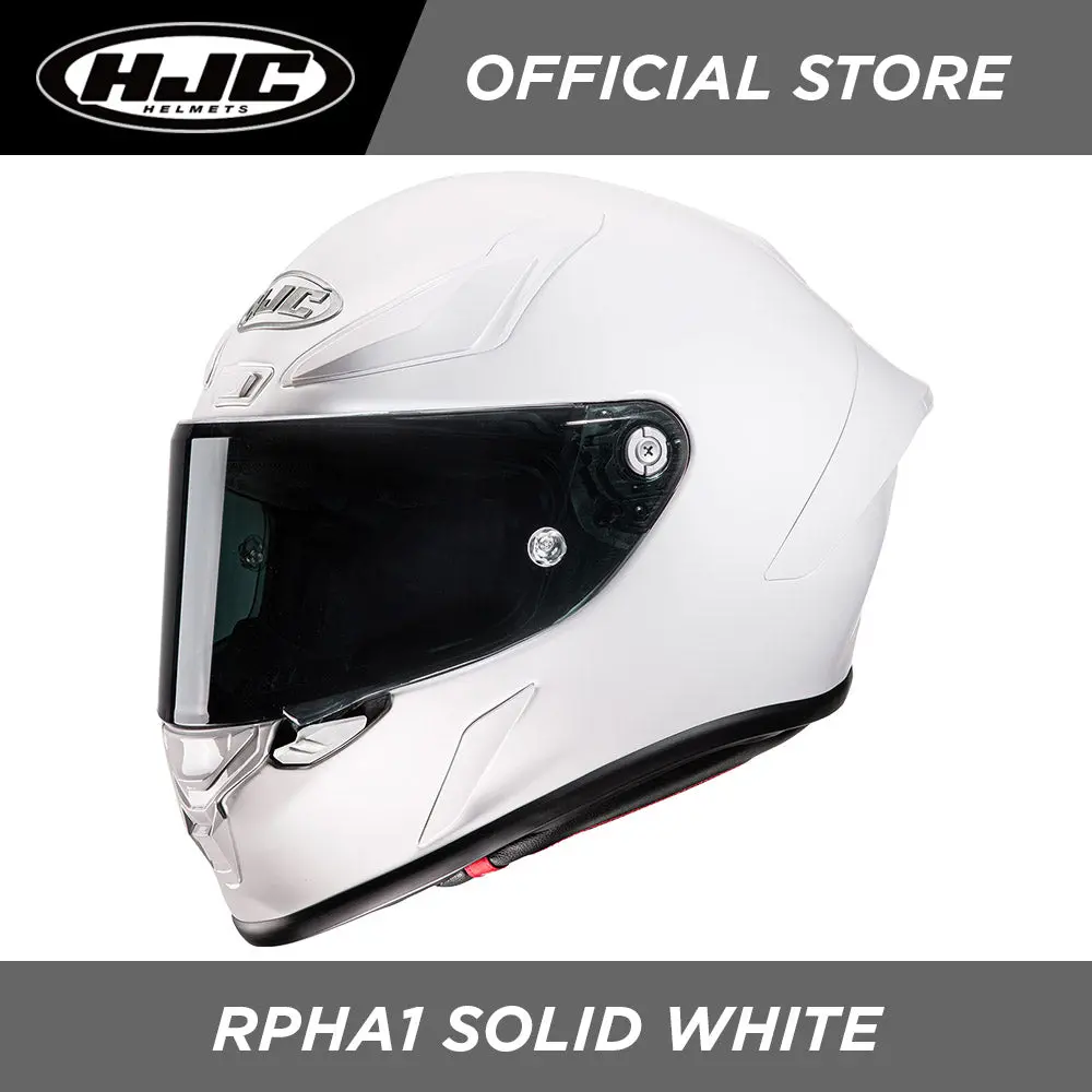Hjc Helmets Rpha 1 Pearl White 1