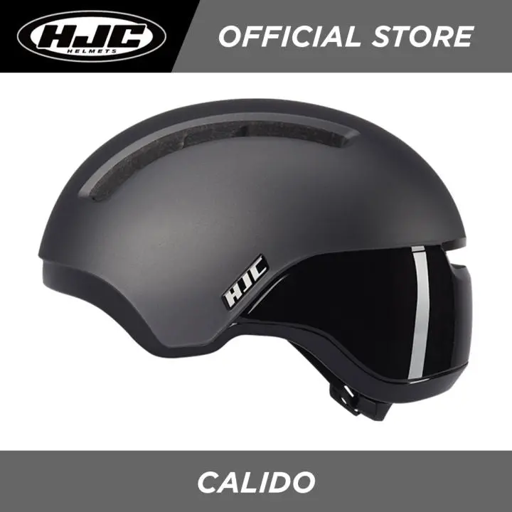 Hjc Sports Road Cycling Helmet Calido Mt Gl Charcoal 1