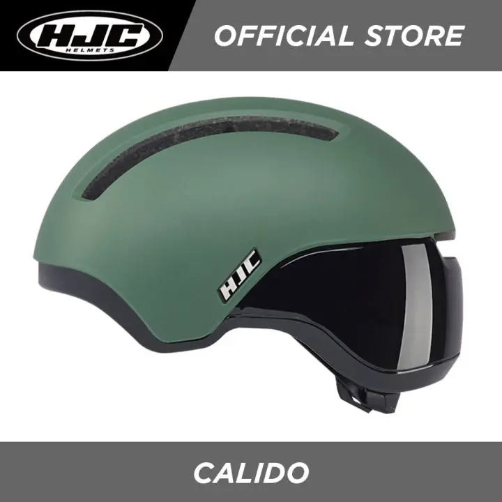 Hjc Sports Road Cycling Helmet Calido Mt Gl Olive 1