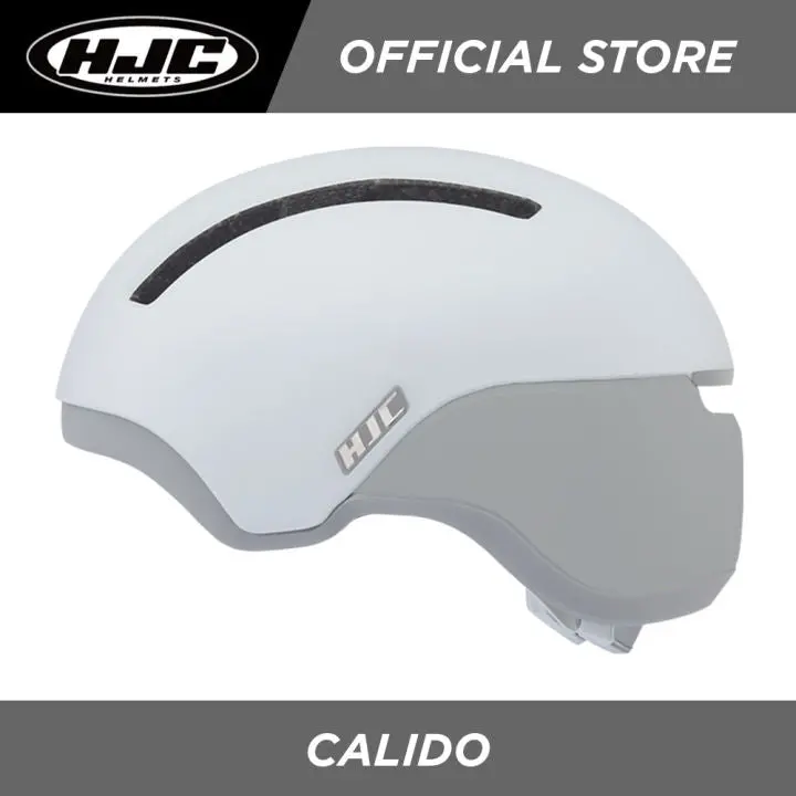 Hjc Sports Road Cycling Helmet Calido Mt White Silver 1
