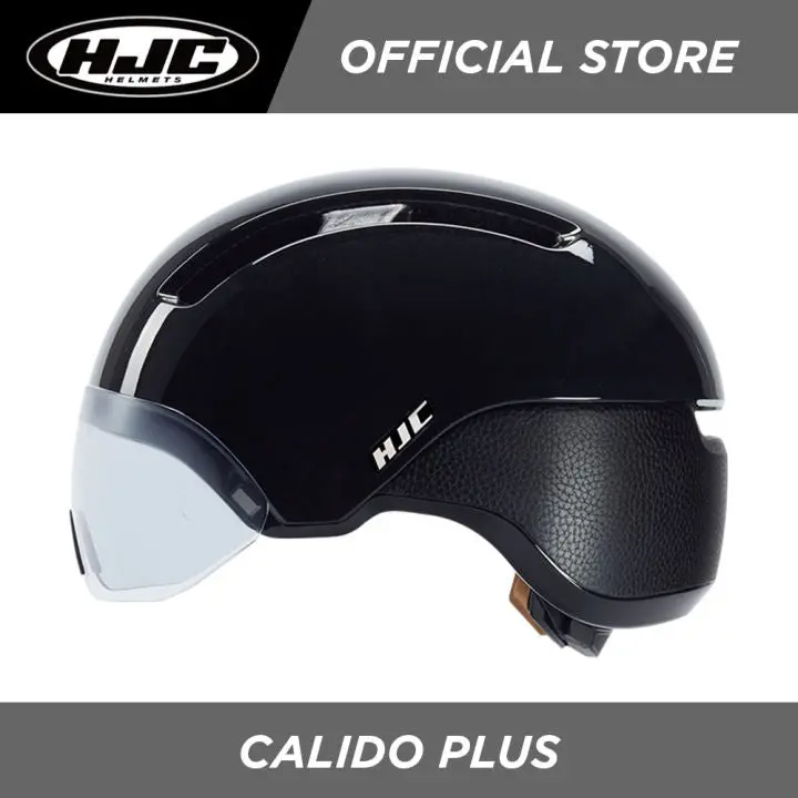 Hjc Sports Road Cycling Helmet Calido Plus Metal Black 1