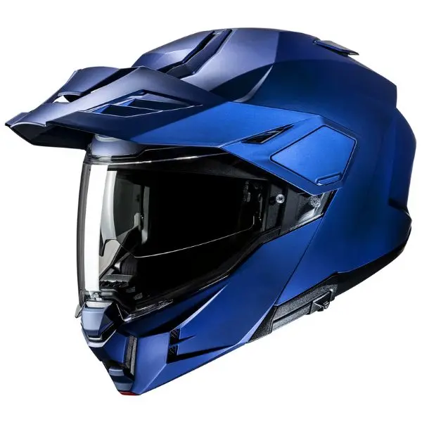 HJC I80 Adventure Flip-Up Motorcycle Helmet - Image 6