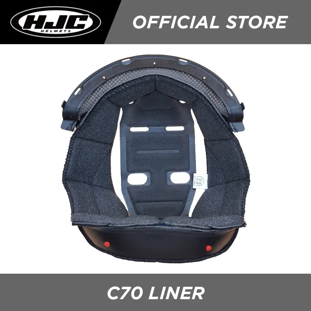 Hjc Helmets Inner Liner C70 Small; Medium; Large; Xl; Xxl 1