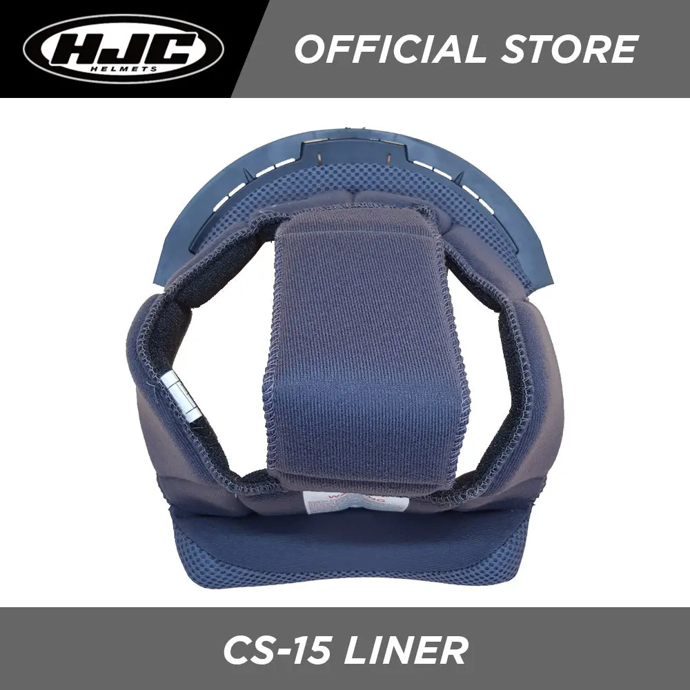 Hjc Helmets Inner Liner Cs-15 Small; Medium; Large; Xl; Xxl 1