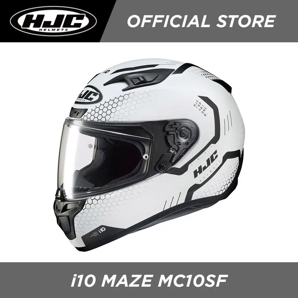 Hjc Helmets I10 Maze Mc10sf 1