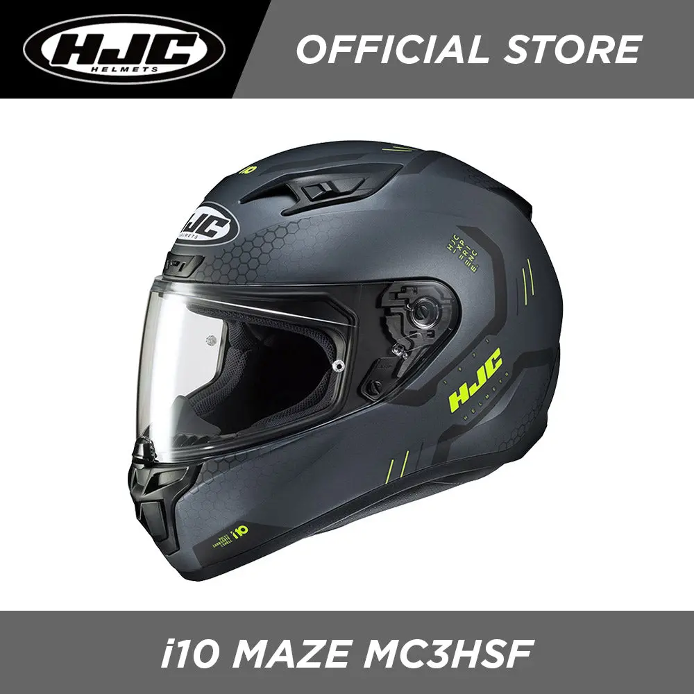Hjc Helmets I10 Maze Mc3hsf 1
