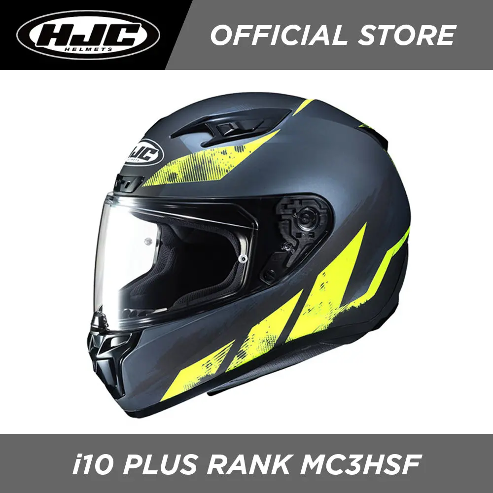 Hjc Helmets I10 Rank Mc3hsf 1