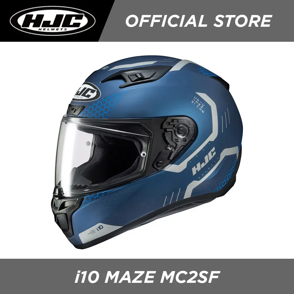 Hjc Helmets I10 Maze Mc2sf 1