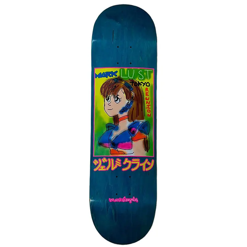 Hook-Ups Skateboards 8.5" X 32.25" Gonz Dream Girl Skateboard Deck 1