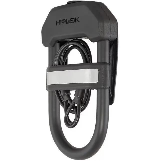 Hiplok Dx Maximum Security D Lock Black With 2M Cable 1