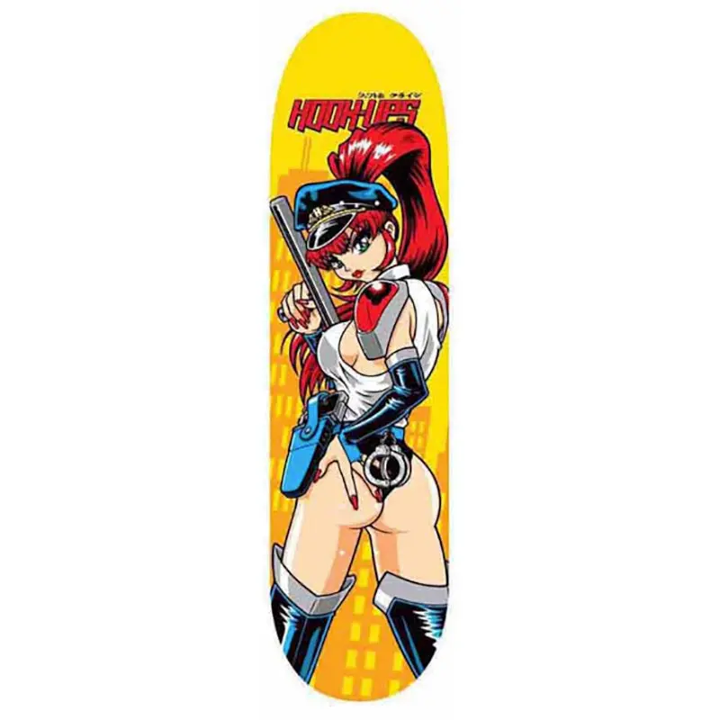 Hook-Ups 8.25" X 32.25" Supercop Skateboards Deck 1