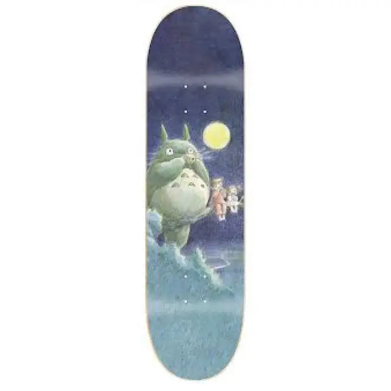 Hook-Ups 8.25" X 32.25" Totoro 2 Skateboard Deck 1