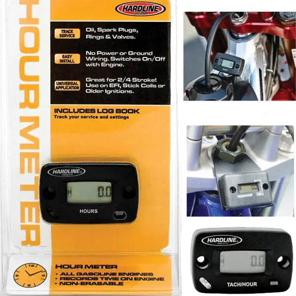 Hardline - Any Gasoline Engine Hour Meter 1