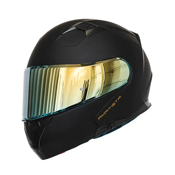 Hax Gear - Amatista Matte Black Helmet 1