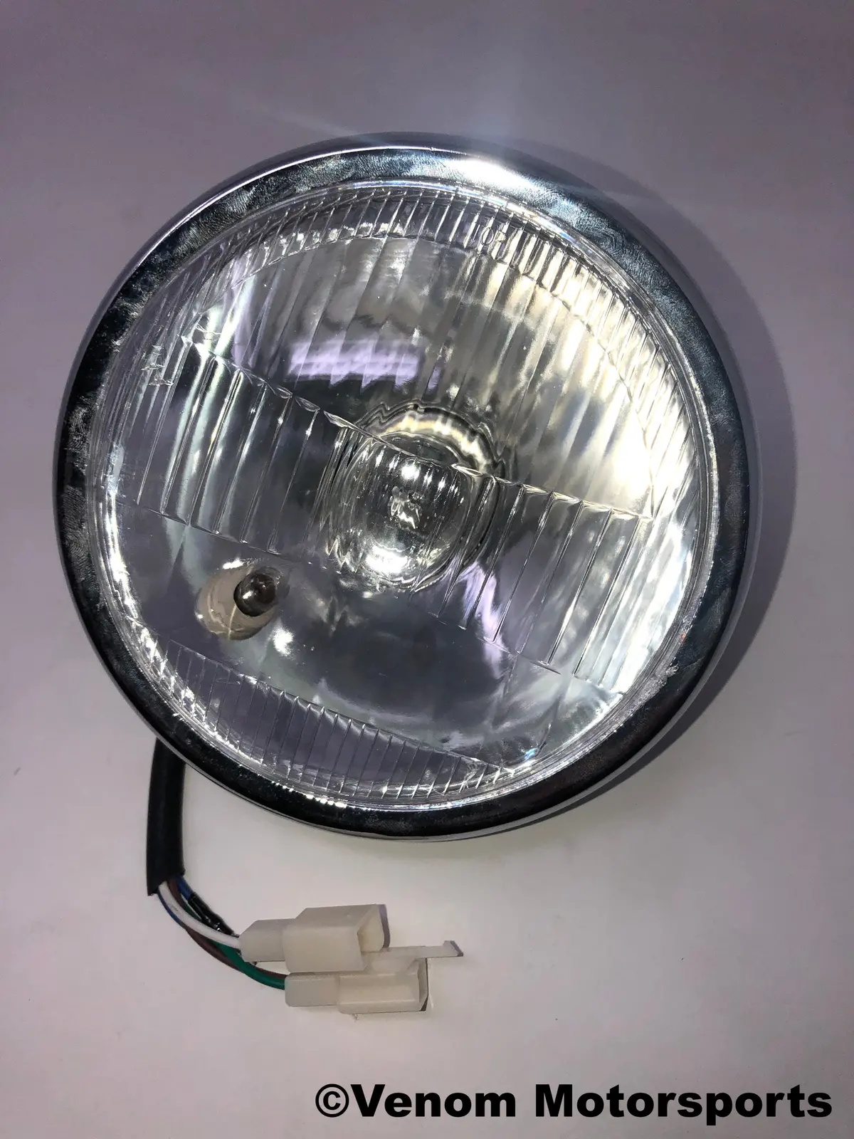 Replacement Front Headlight | Venom 50Cc Fatboy 1