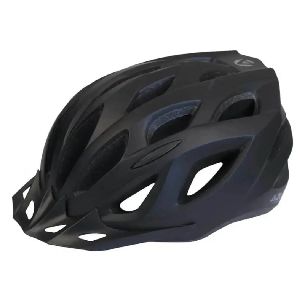 Azur L61 Satin Black Helmet 58-61Cm Helmet 1