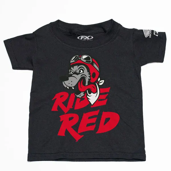 Factory Effex - Honda Ride Red Wolf Tee (Toddler) 1
