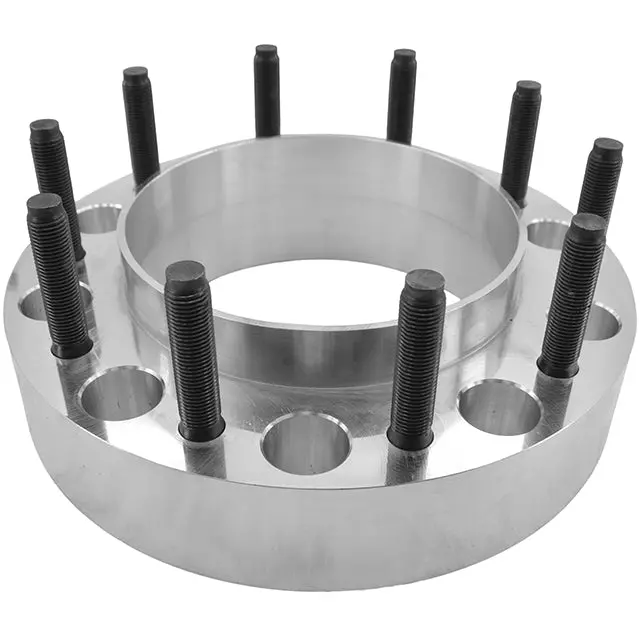 Ford 8X6.5 To 10X225 8 To 10 Lug Wheel Adapters Billet Aluminum 2