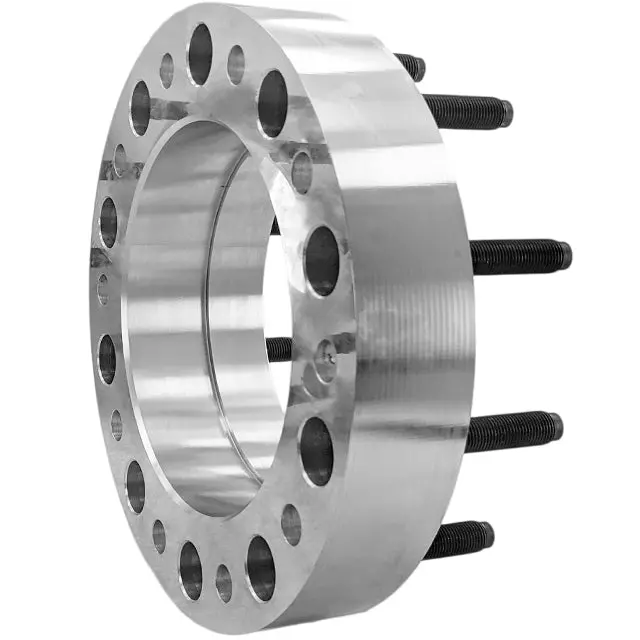 Gm 8X6.5" To 10X225 Mm 8 To 10 Lug Wheel Adapters Billet Aluminum 3