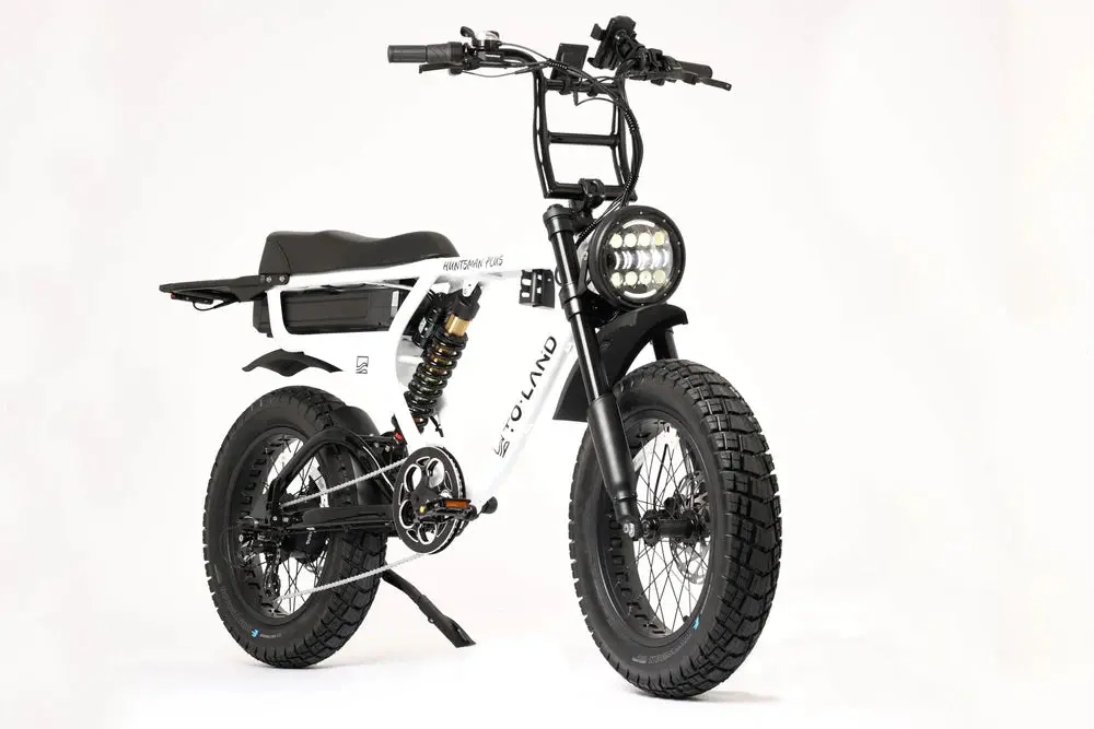 Toland Huntsman Plus E-Bike, 1000W, 52V 20Ah 1040Wh Battery 1