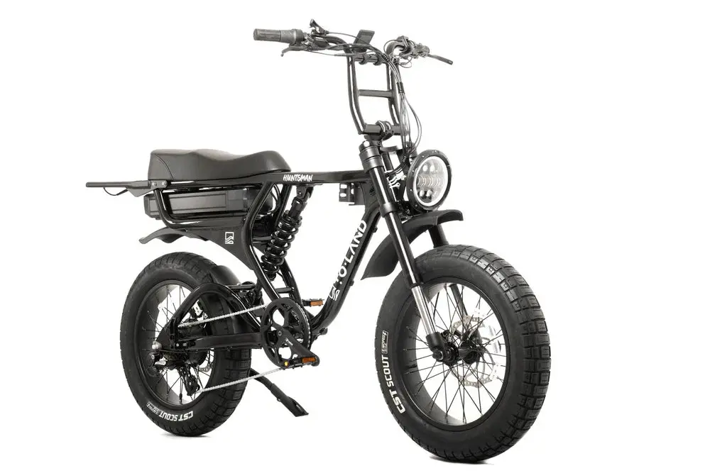 Toland Huntsman E-Bike 500W 52V 15Ah 720Wh Battery | Dual Suspension 1