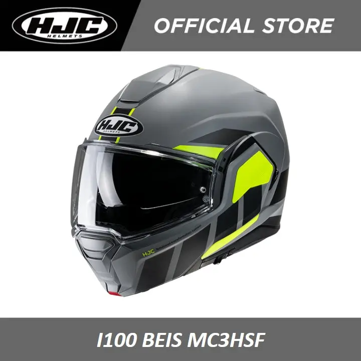 Hjc Helmets I100 Beis Mc3hsf 1
