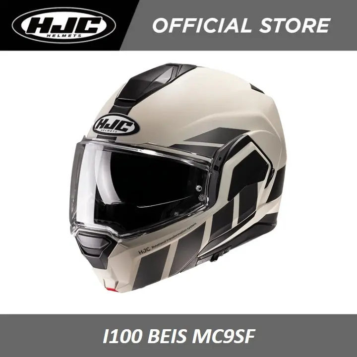 Hjc Helmets I100 Beis Mc9sf 1