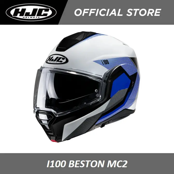 Hjc Helmets I100 Beston Mc2 1