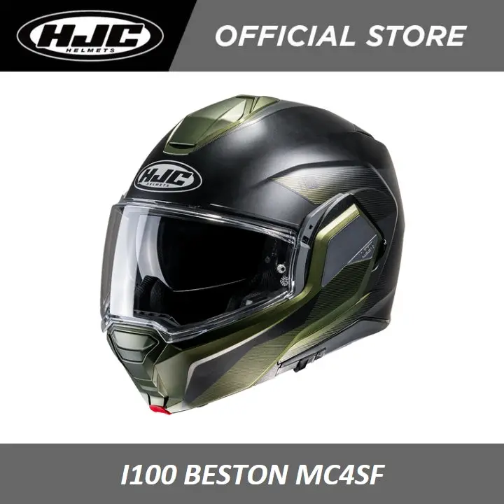 Hjc Helmets I100 Beston Mc4sf 1