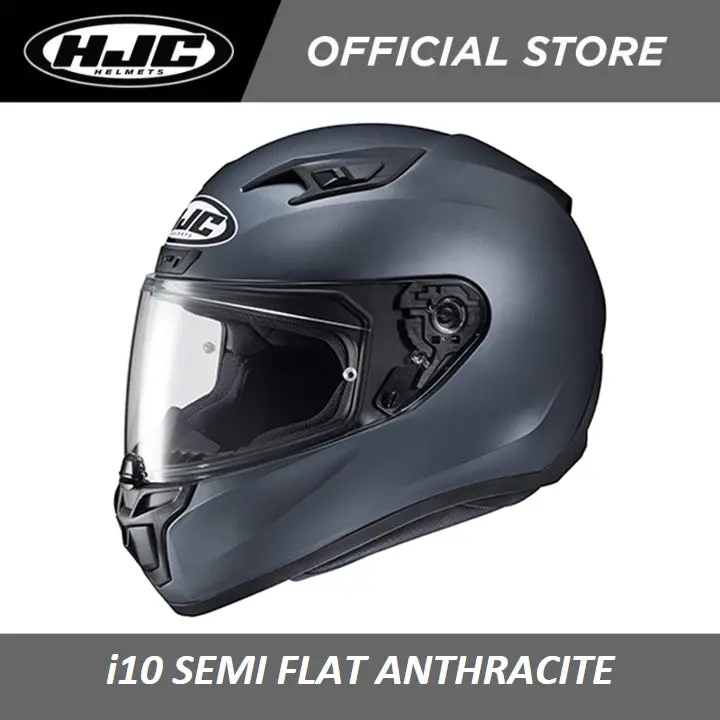 Hjc Helmets I10 Semi Flat Anthracite 1