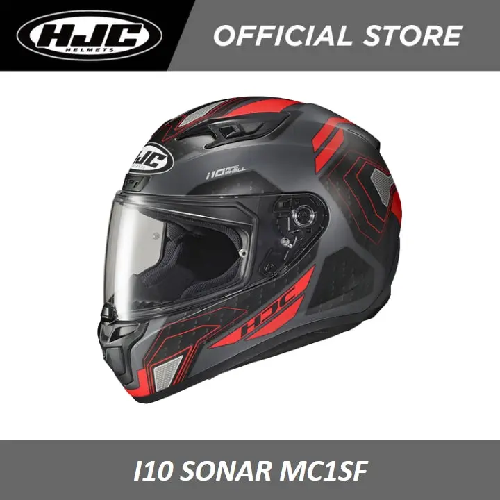 Hjc Helmets I10 Sonar Mc1sf 1