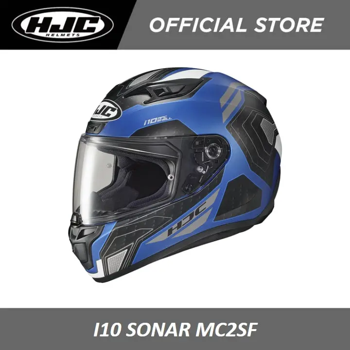 Hjc Helmets I10 Sonar Mc2sf 1