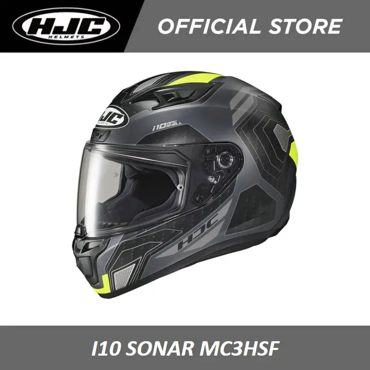 Hjc Helmets I10 Sonar Mc3hsf 1