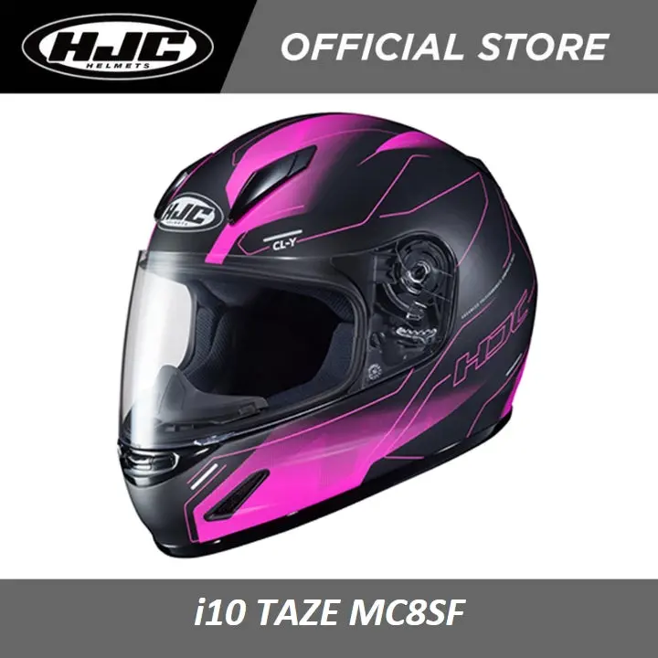 Hjc Helmets I10 Taze Mc8sf 1