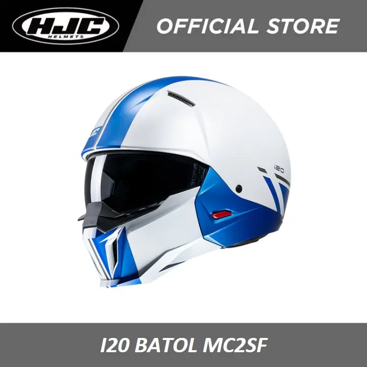 Hjc Helmets I20 Batol Mc2sf 1