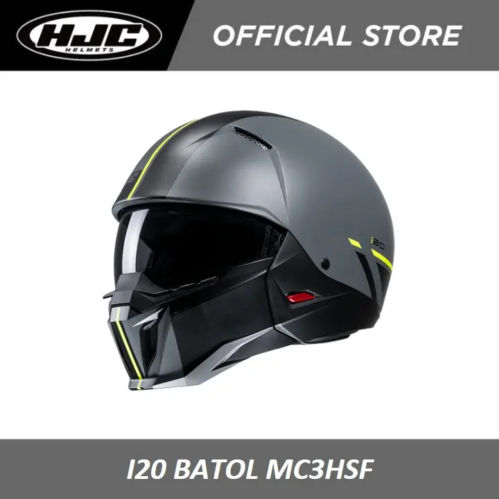 Hjc Helmets I20 Batol Mc3hsf 1