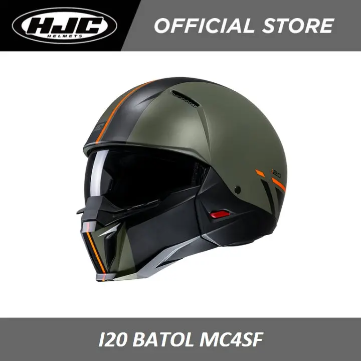Hjc Helmets I20 Batol Mc4sf 1
